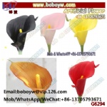 Hot Selling Calla Lily  Flower Head Real Touch Artificial Calla Lily