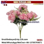 Artificial Wedding Decoration Silk Hydrangea Peony Bridal Bouquets Fake Rose Floral Bouquet for Wedding Decoration