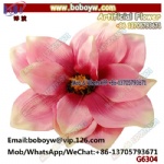 Magnolia Flowers Head Artificial Flowers Accessories in Bulk Silk Flower Heads