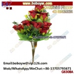 Artificial flower branches fake single flower branch for decoration home