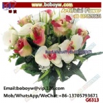artificial-flower-bunch-grass-pink-rose-bush-pink-ivory