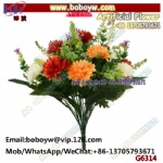 artificial-flower-bunch-yellow-orange-red-bouquet