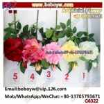 Wholesale decorative flores white peony artificial flower peony bouquet artificial peony silk flowers