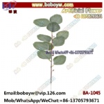 Artificial Leaf Eucalyptus Artificial Leaves For Wedding Decor Money leaves Craft Apple Plants Fake Flower