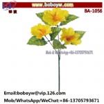 hibiscus × 3yellow BOBO Artificial flowers
