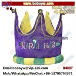 Carnival Joker Crown Party Crown Halloween Carnival Party Items Birthday Party Supply