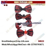 Yiwu Market Agent Headwear New Arrival Bloody Halloween Unique Ghost Bat Spider Bow Tie Adjustable Tie
