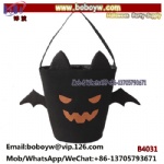 Halloween Candy Bucket Funny Novelty Tote Bag Trick or Treat Bucket for Party