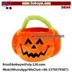 Halloween Gifts Plush Pumpkin Handbags Yiwu Agent