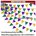 Carnival decoration triangular Halloween Products birthday Items Wreath Wedding Holiday Mask Party