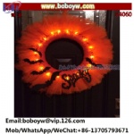 Party Supply Halloween Favor Halloween Decorations LED Party Wreath Home Decor