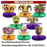 Party Table Decoration Family Carnival Halloween Mardi Gras Decorations Honeycomb Decoration