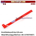 Party Gift Birthday Party Items Halloween Festival Event Vinyl Wristbands Wholesale Band