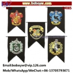 Party Banner Party Flag Hogwarts House Banners Gifts Halloween Products