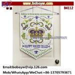 Mardi Gras Door Halloween Party Hanger Fans Products Fans Flag