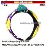 Party Headband Mardi Gras Party Favors Knotted Headband Crown Mask Women Carnival