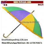 Mardi Gras Party Umbrella Flower Party Decoration Umbrella  Custom Party Promotional Gift