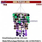 Mardi Gras Metallic Disk Chandelier Halloween Birthday Party Products