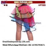 Summer Rainbow Tiered Tutu Multilayer Tail Skirt Dance Ballet Cocktail Party