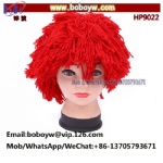 Mardi Gras Clown Halloween Costumes Rag Doll Boy Wig Standard Halloween Wig Cosplay Wig