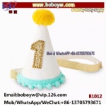 Party Items Wholesale Novelty Craft Party Supply Birthday Gift Felt Party Hat Birthday Party Product