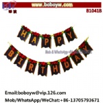 Yiwu China Party Gifts Export Agent Party Banner Birthday Decoration Birthday Party Favor