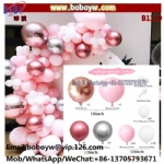 Birthday Wedding Balloon Chain Combination Balloon Decoration Valentine's Day Party Supplies