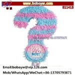 Birthday Party Supplies Customized Toy Gender Reveal Question Mark Pinata Birthday Party Favor Gifts