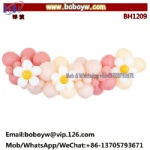 Balloon Garland Kit with flowers for Easter