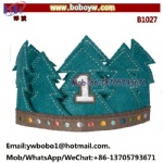 Birthdy Party Crown Wilderness Felt Birthday Crown  Holiday Decoration Promotional Products Wedding Birthday Crown Party Headwear