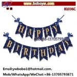 Birthday Party Supplies Decoration Paper Letters Happy Birthday Paper Banner