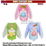 Spring Festival Celebration Decor Easter Gnome Plush Gonk Gnomes Holding Egg Pink Blue Green With Long Bunny Ears