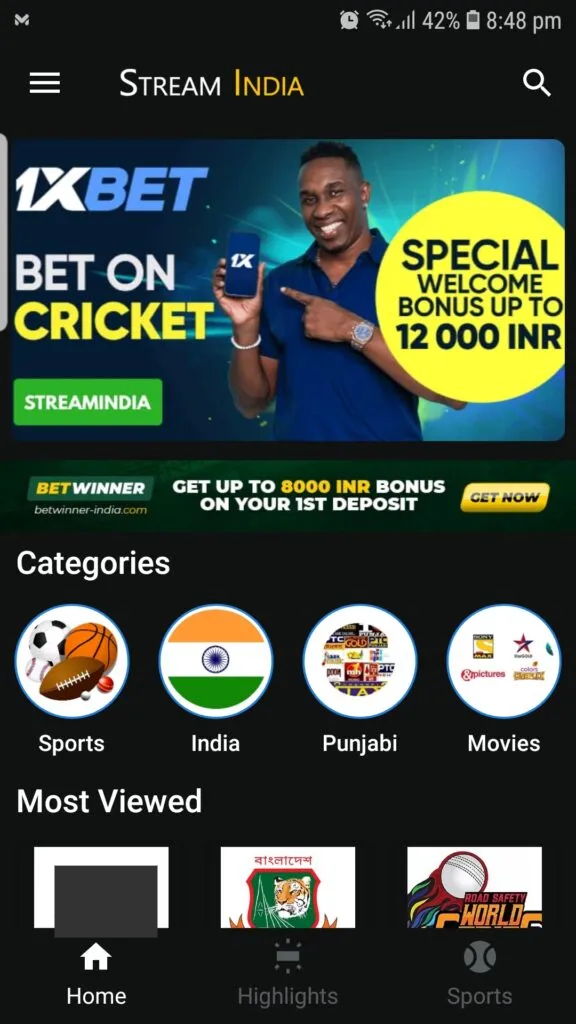 Stream-India